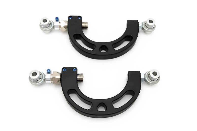 Hyundai Kona N Camber & Castor Arms - Rear Upper - SPL Parts - Adjustable - Black Anodized - `22-`27